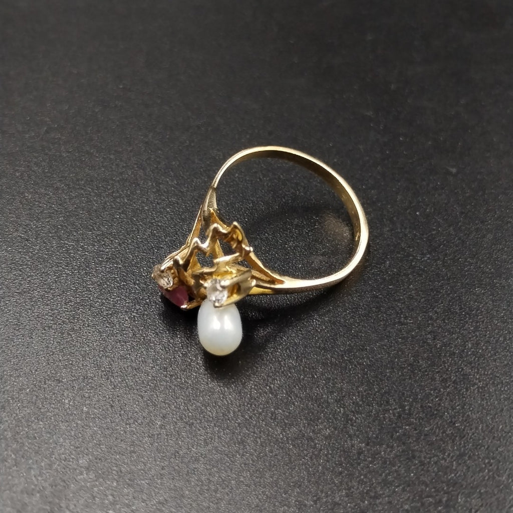 ANILLITO ORO 14 K 3,00 GRMS (SEMINUEVO)