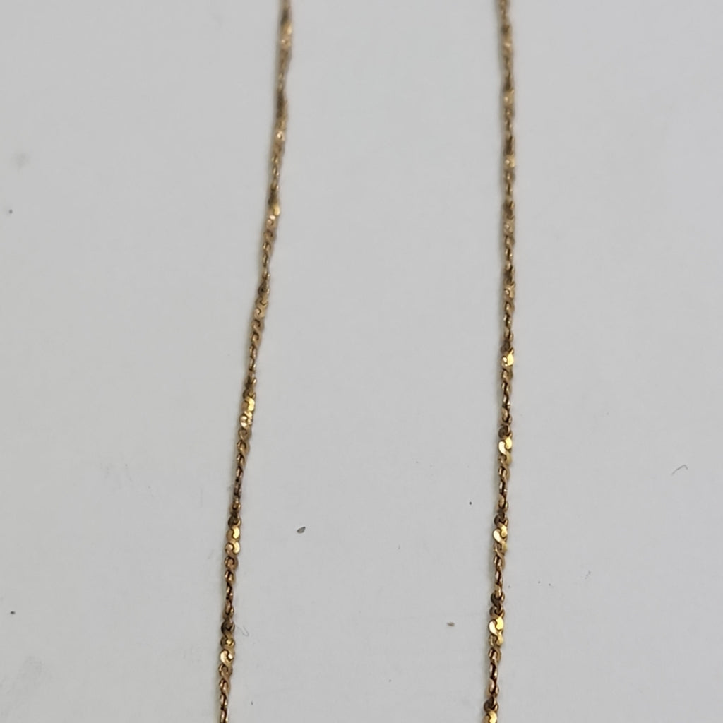 CADENA ORO 14 K 1 GRMS (SEMINUEVO)