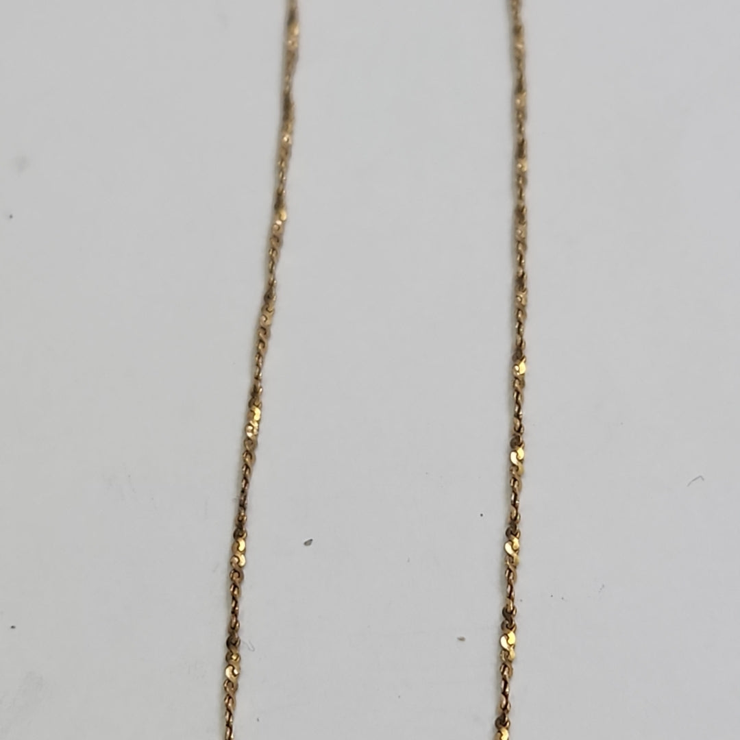 CADENA ORO 14 K 1 GRMS (SEMINUEVO)
