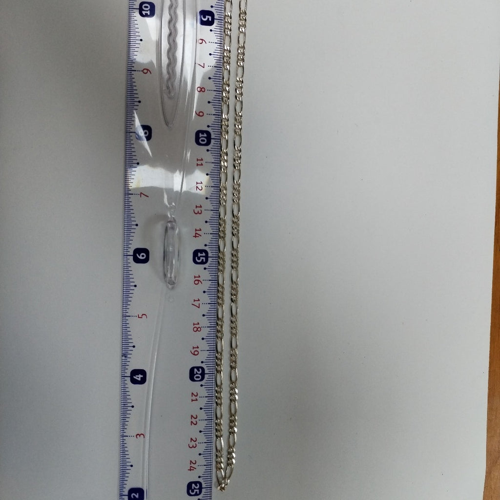 CADENA TEJIDO 3X1 PLATA .925 50 CM 7 GR (NUEVO)