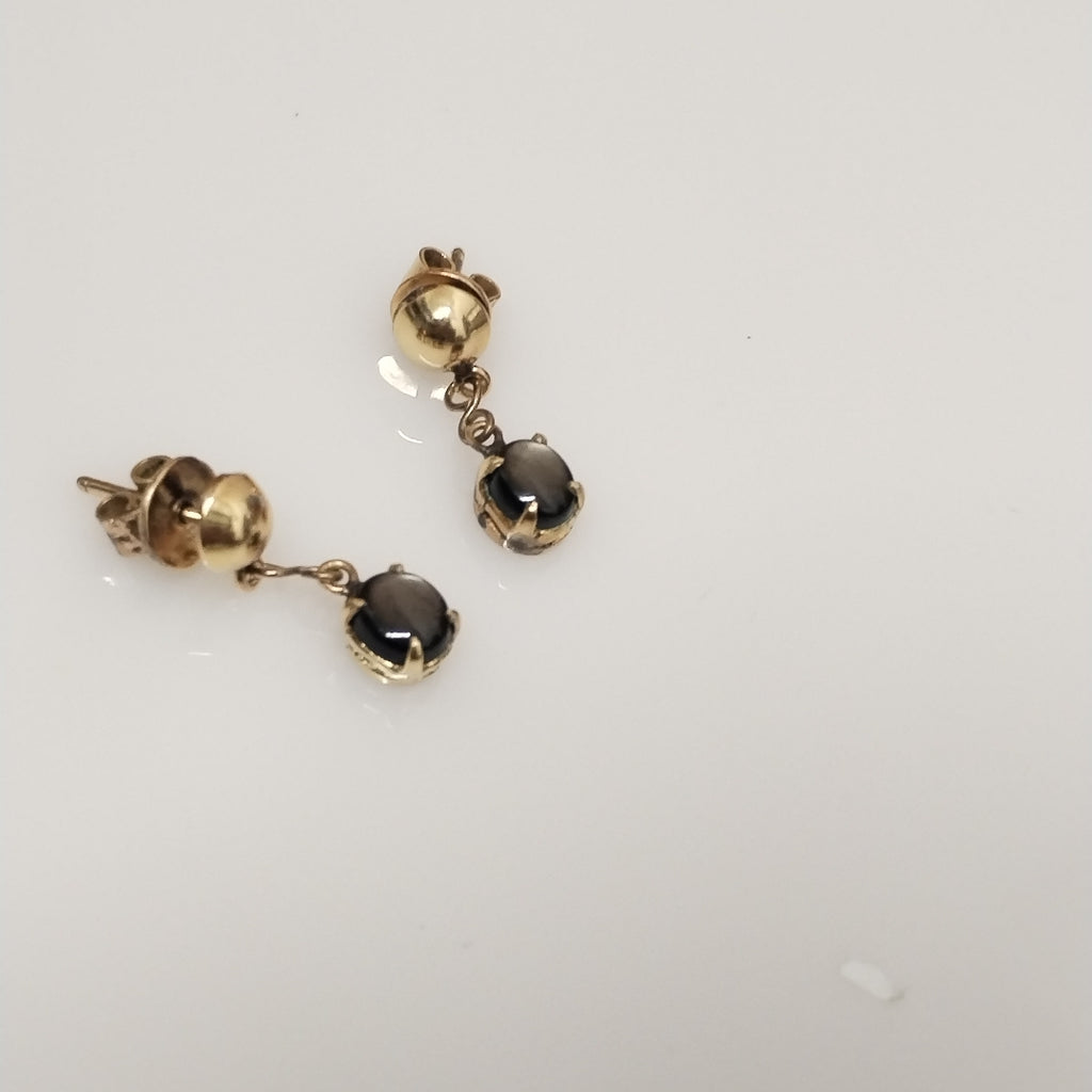 ARETES PAR ORO 10 K 3.6 GRMS (SEMINUEVO)