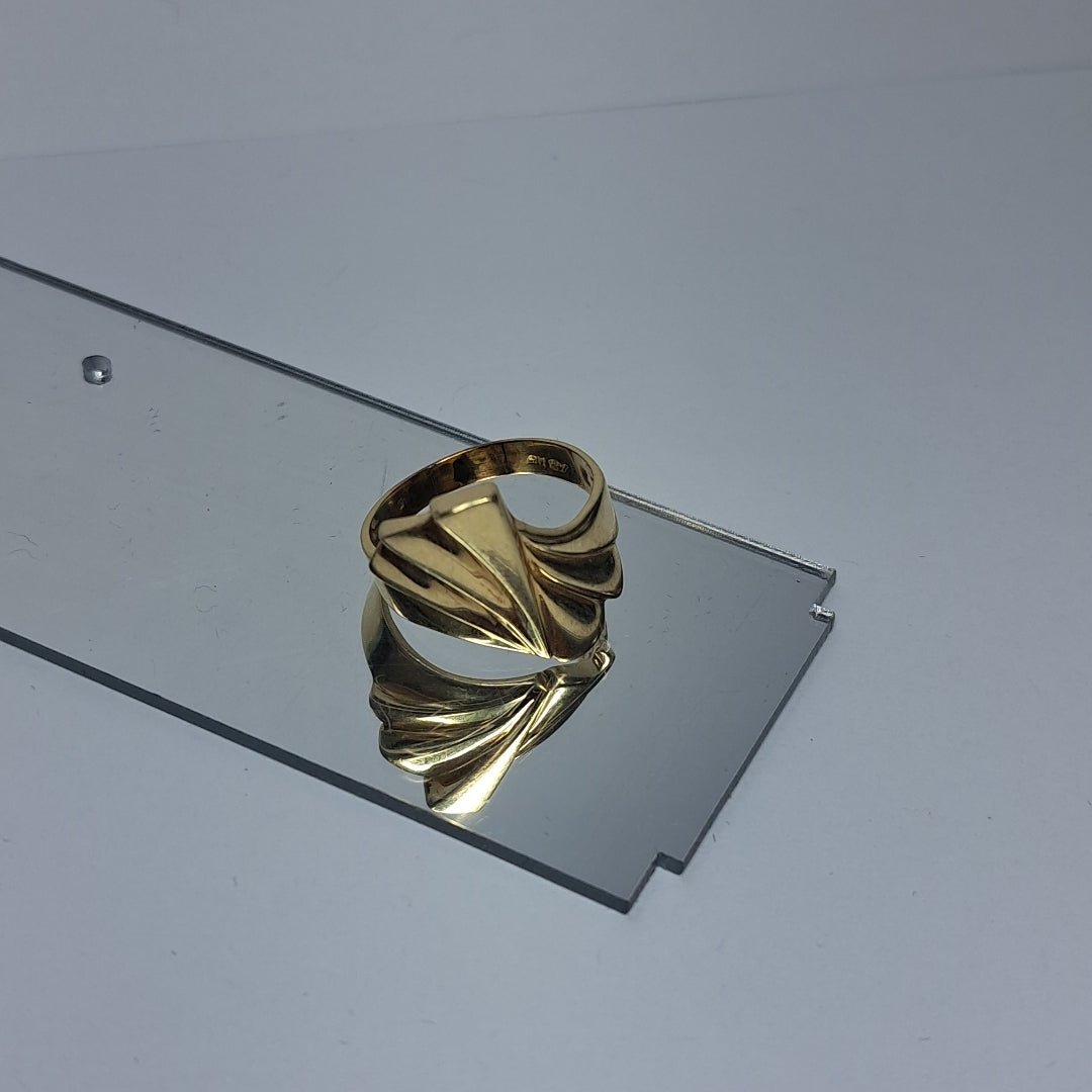 ANILLO ORO 14 K 4,90 GRMS (SEMINUEVO)