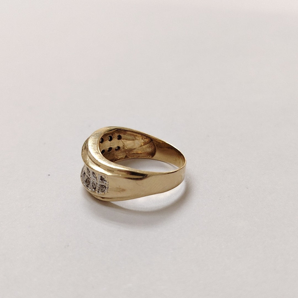 ANILLO ORO 14 K 5 GRMS (SEMINUEVO)