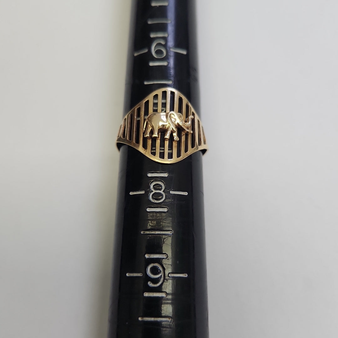 ANILLO ORO 14 K 1,80 GRMS (SEMINUEVO)