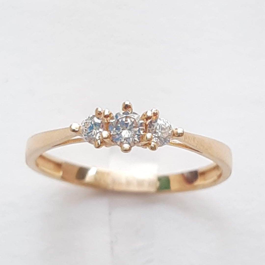 ANILLITO ORO 14 K 1,70 GRMS (SEMINUEVO)