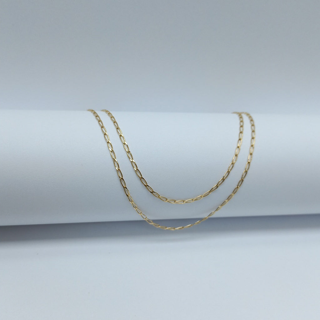 CADENA ORO 10 K 1,90 GRMS (SEMINUEVO)