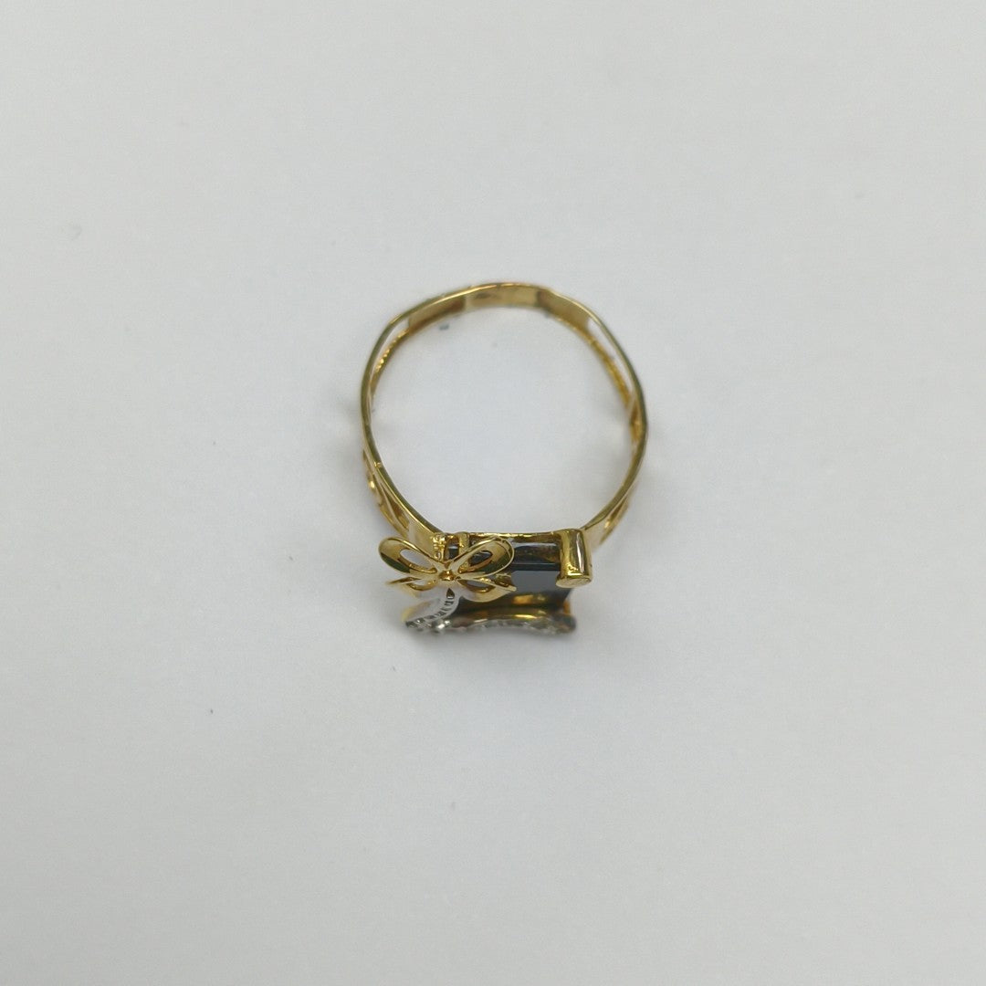 ANILLO ORO 14 K 1,90 GRMS (SEMINUEVO)