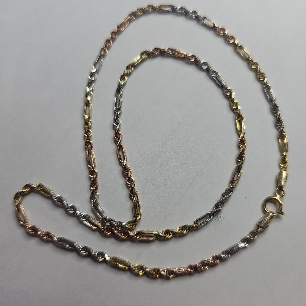 CADENA ORO 14 K 3.5 GRMS (SEMINUEVO)