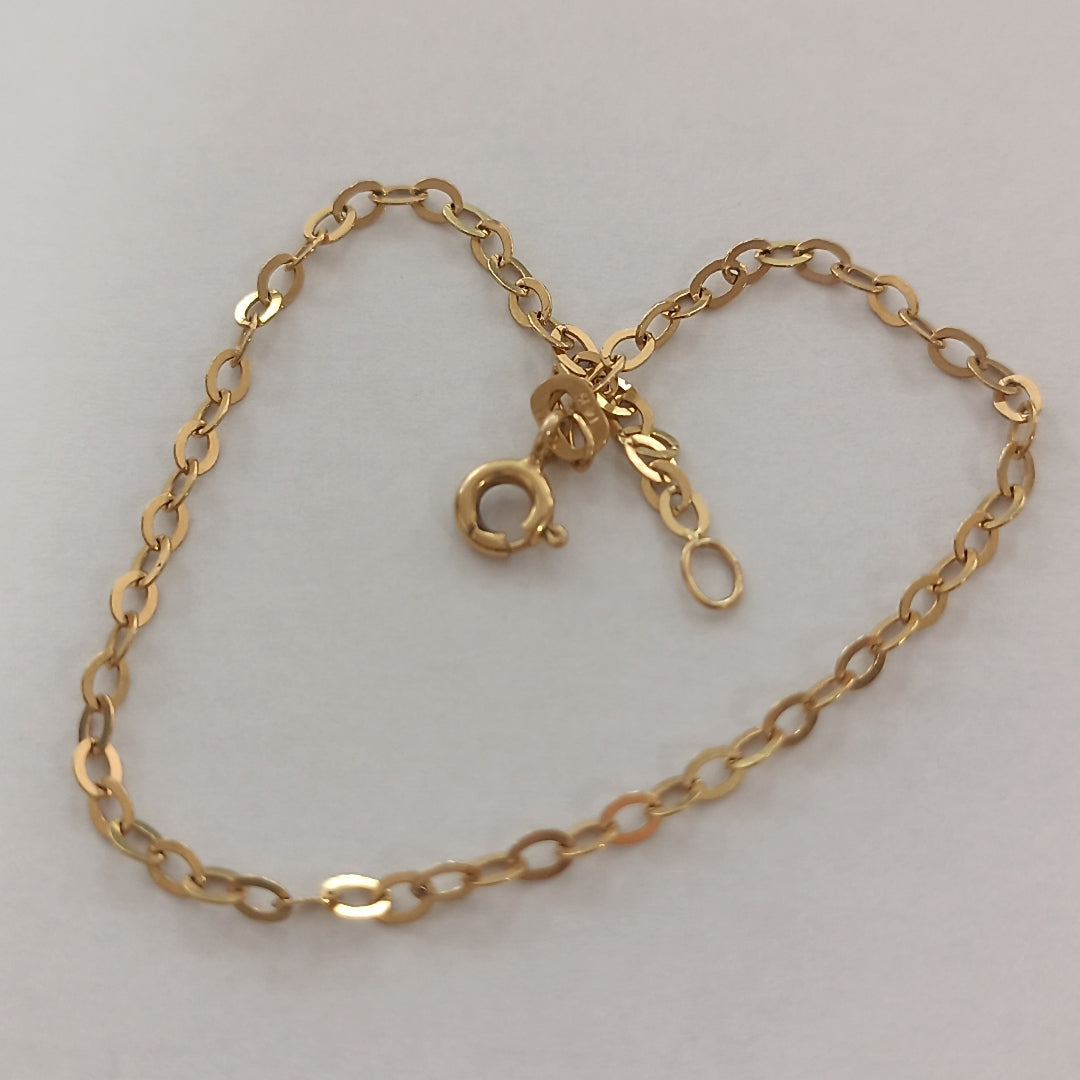 PULSERA ORO 14 K 1,10 GRMS (SEMINUEVO)
