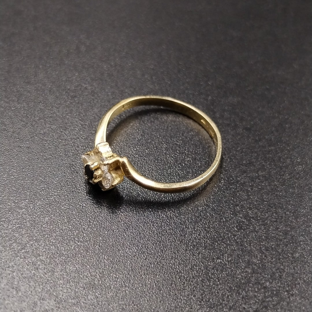 ANILLITO ORO 14 K 1.6 GRMS (SEMINUEVO)