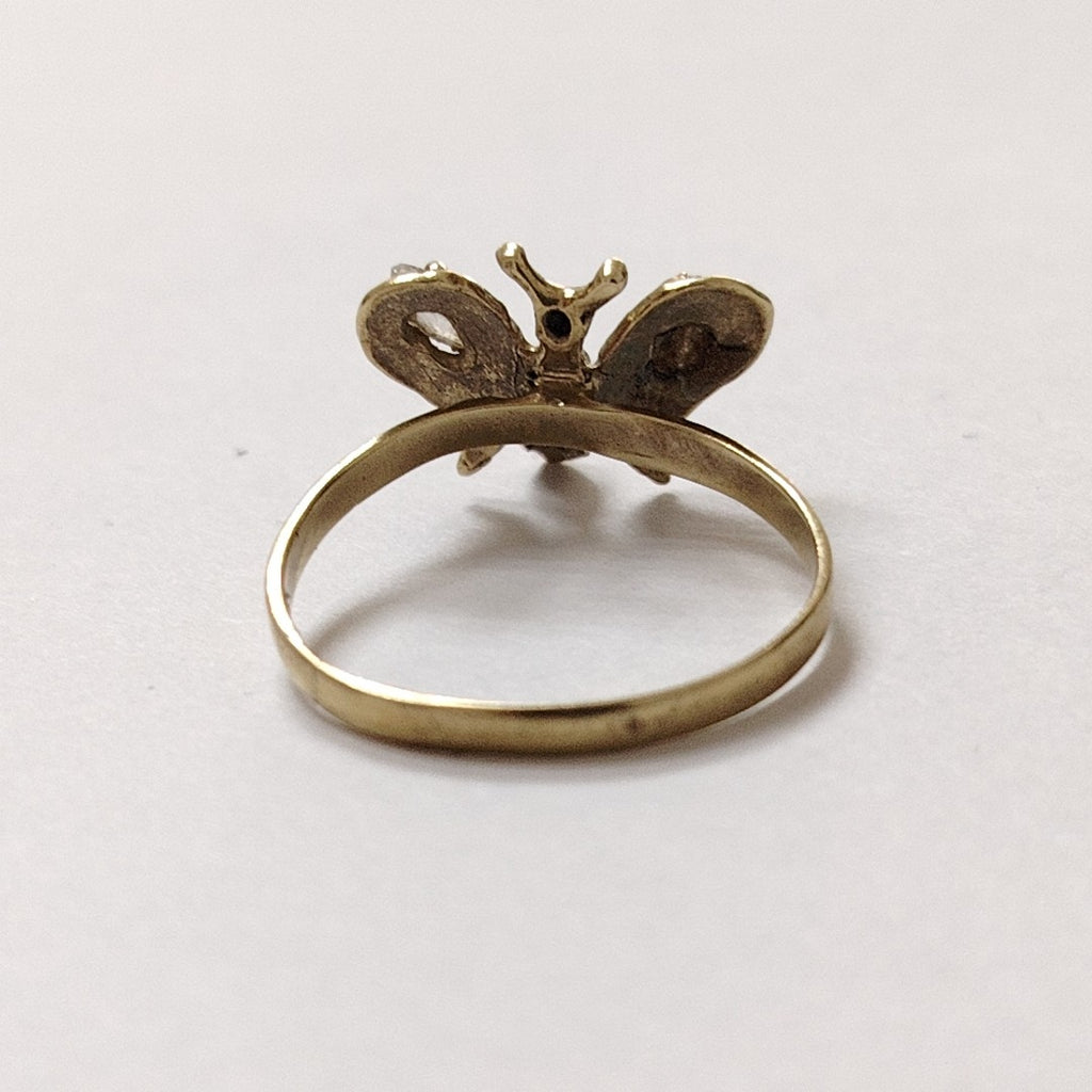 ANILLO ORO 14 K 2 GRMS (SEMINUEVO)