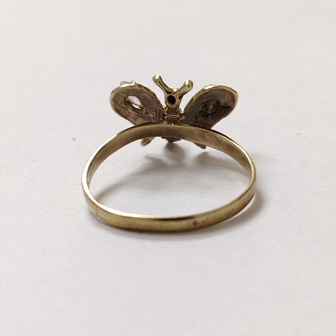 ANILLO ORO 14 K 2 GRMS (SEMINUEVO)
