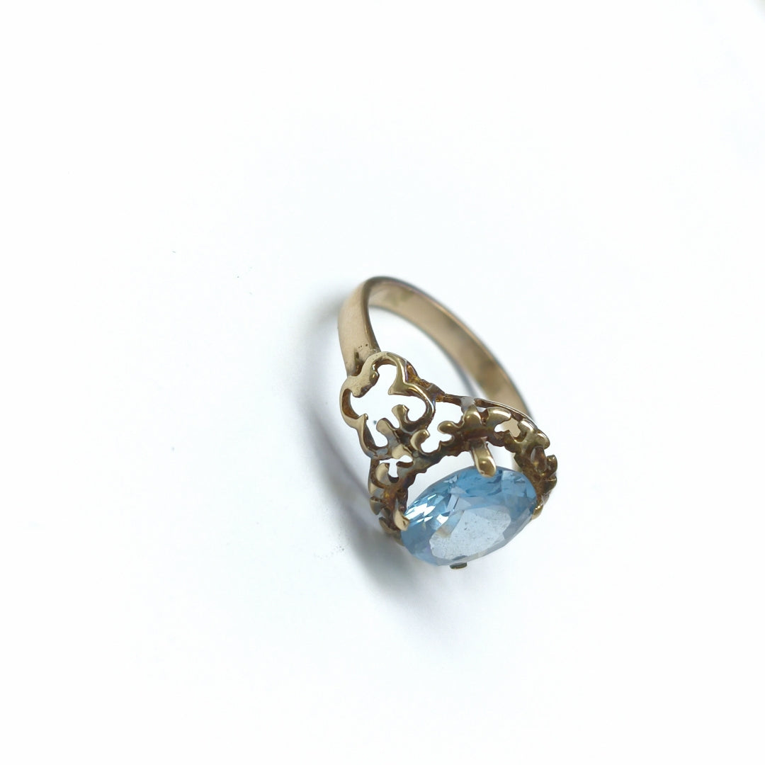 SOLITARIO ORO 8 K 3,40 GRMS (SEMINUEVO)
