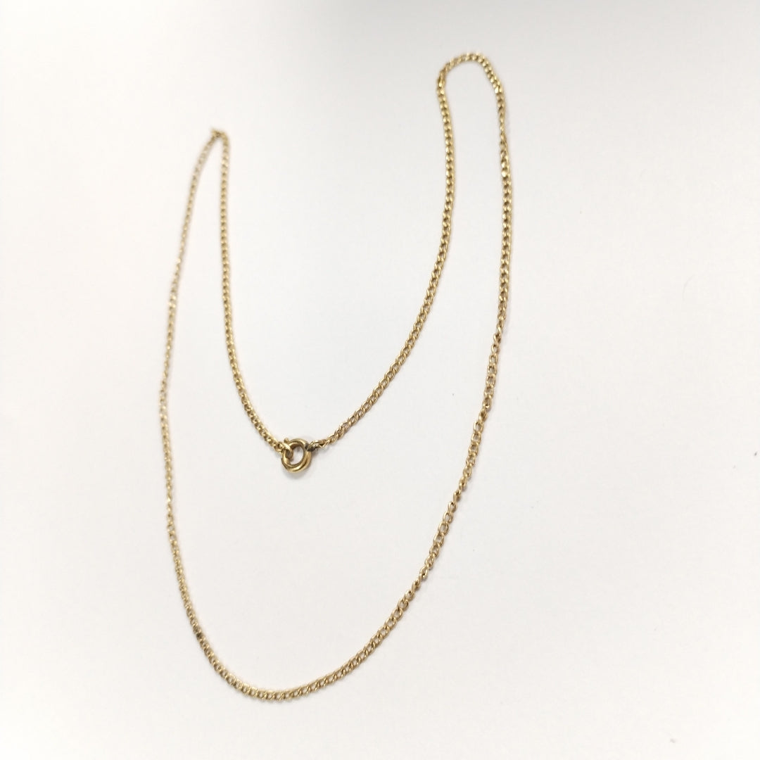 CADENA ORO 10 K 2,10 GRMS (SEMINUEVO)