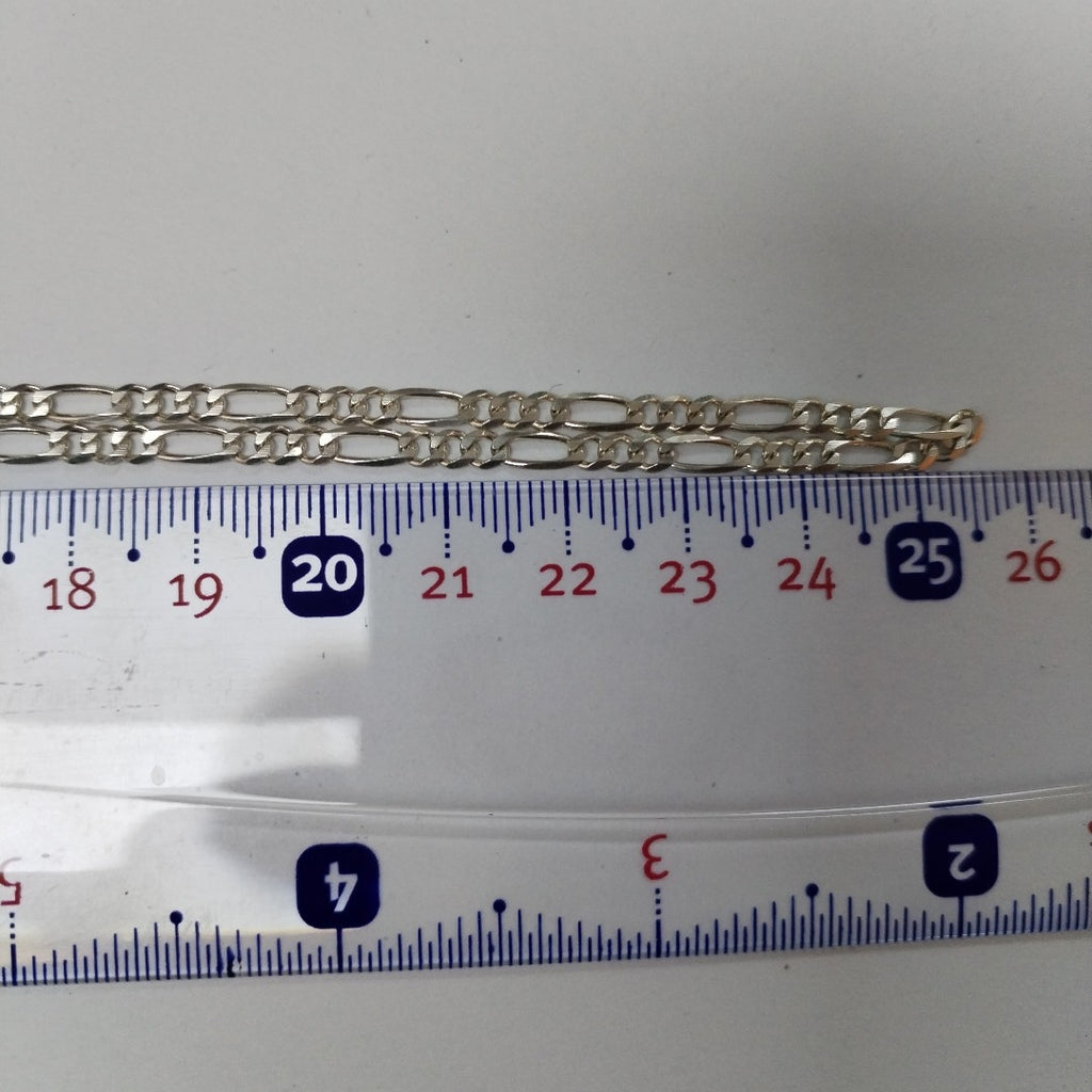 CADENA TEJIDO 3X1 PLATA .925 50 CM 7 GR (NUEVO)