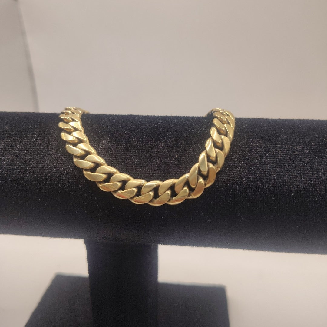 PULSERA ORO 10 K 28.2 GRMS (SEMINUEVO)