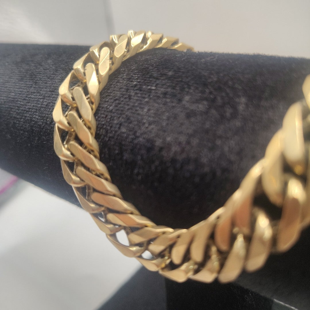 PULSERA ORO 10 K 22 GRMS (SEMINUEVO)