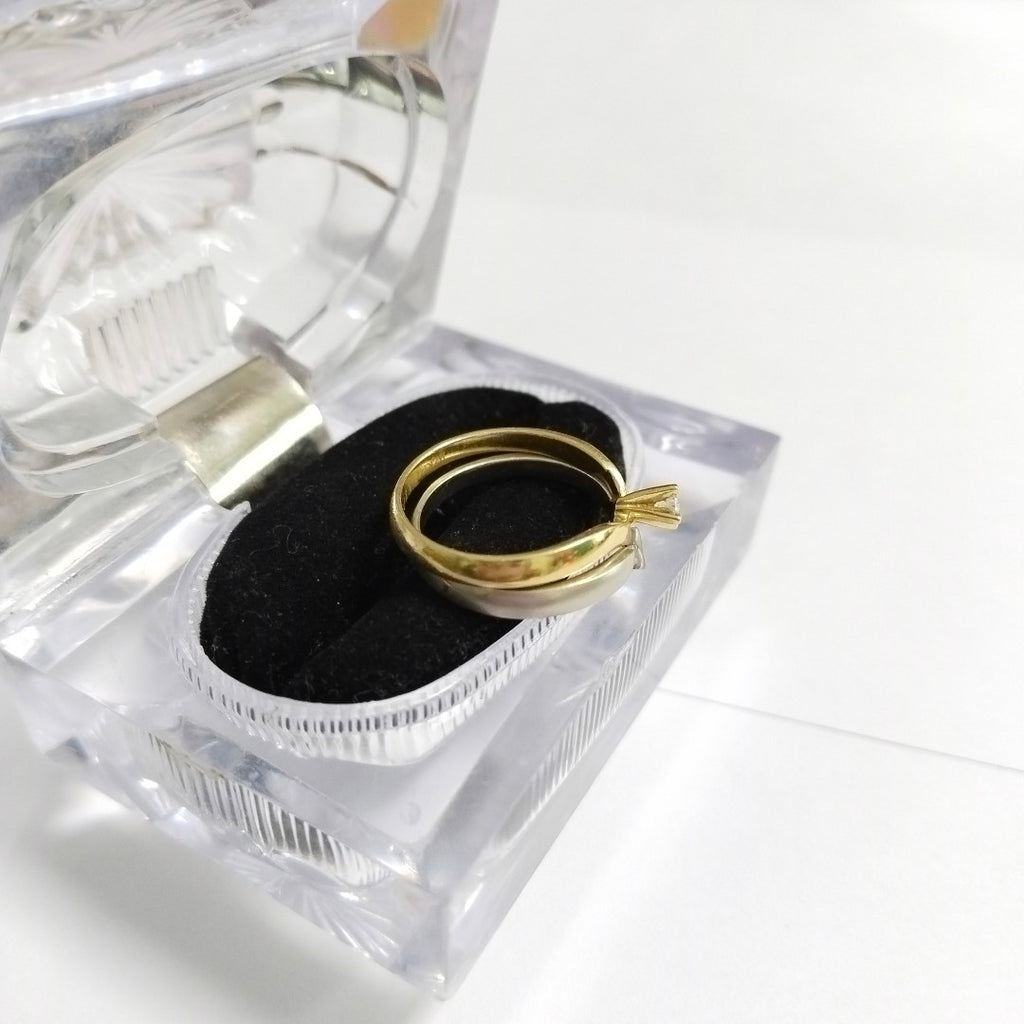 ANILLITO ORO 14 K 5.1 GRMS (SEMINUEVO)