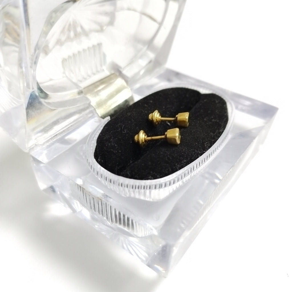 BROQUELES PAR ORO 18 K 0.8 GRMS (SEMINUEVO)