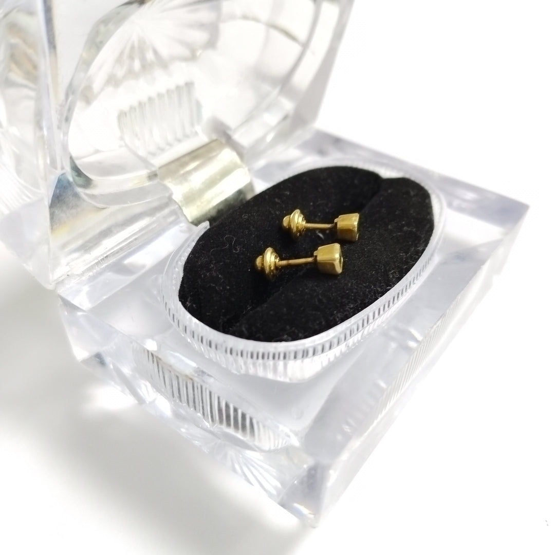 BROQUELES PAR ORO 18 K 0.8 GRMS (SEMINUEVO)