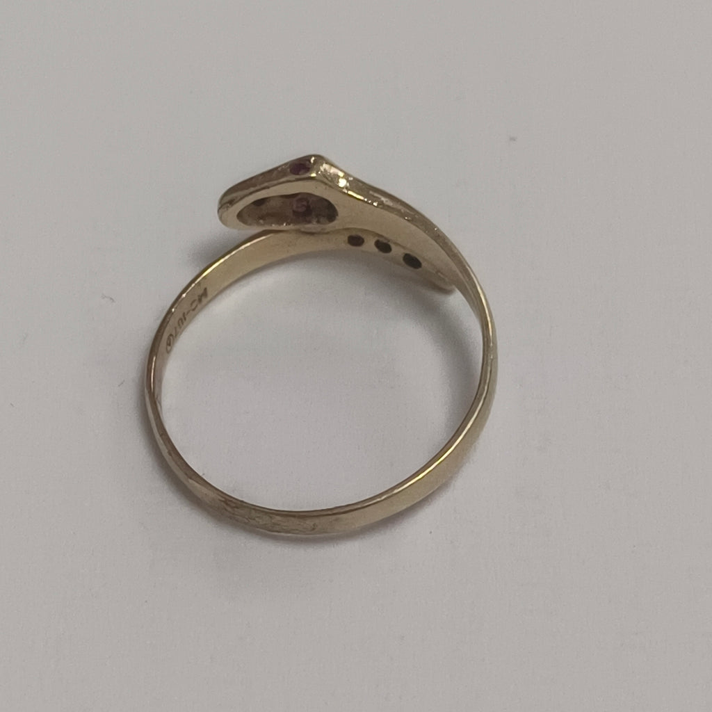 ANILLITO ORO 14 K 1.8 GRMS (SEMINUEVO)