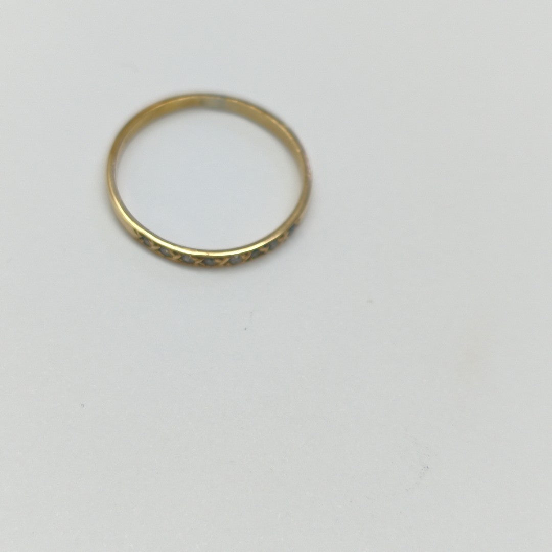 ANILLO ORO 8 K 1.3 GRMS (SEMINUEVO)