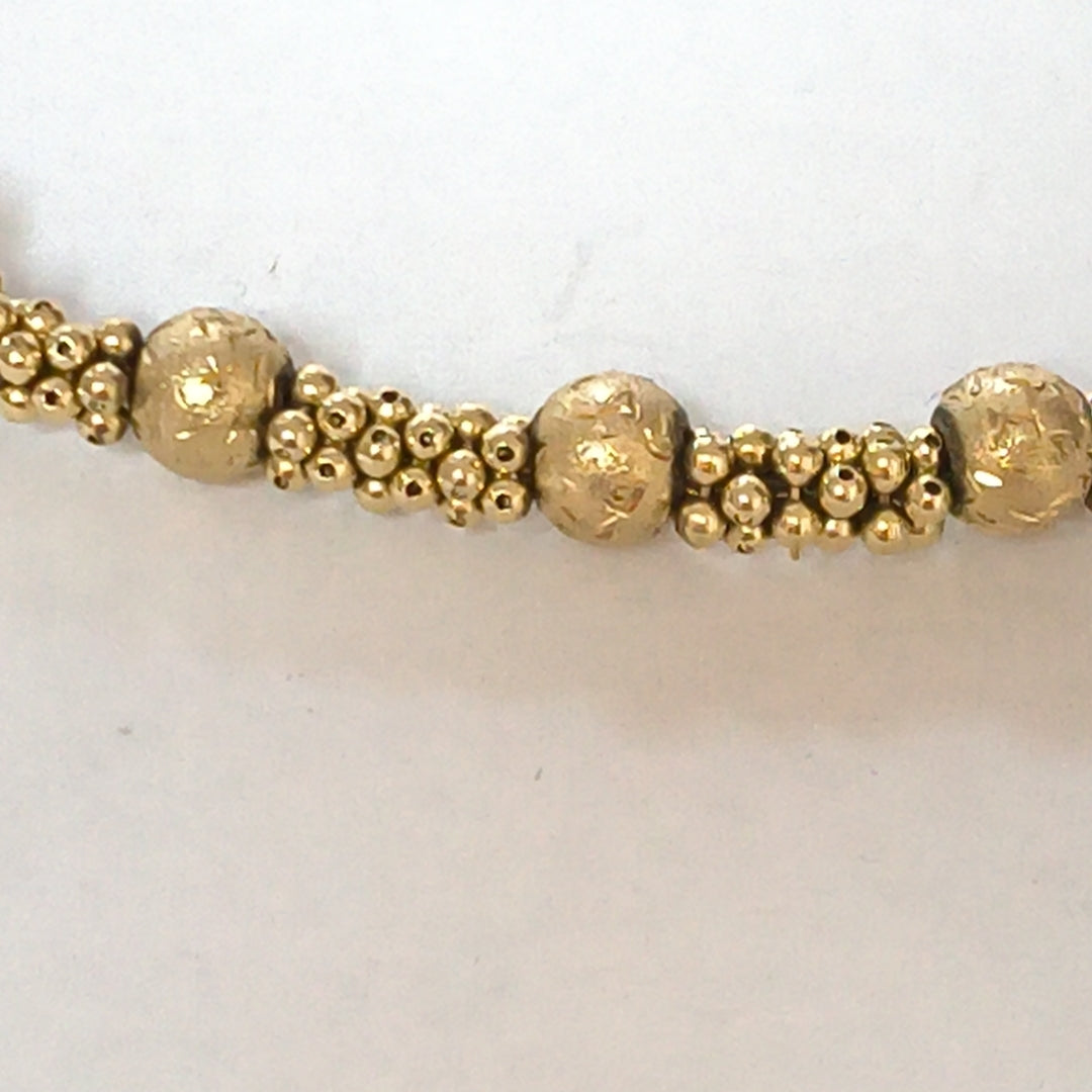 PULSERA ORO 14 K 6.3 GRMS (SEMINUEVO)