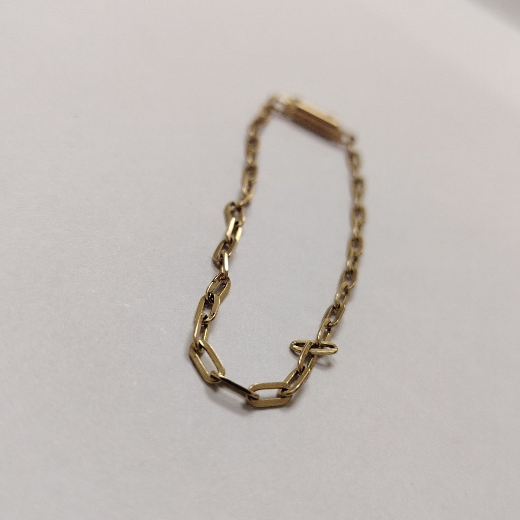 PULSERA ORO 14 K 3.2 GRMS (SEMINUEVO)