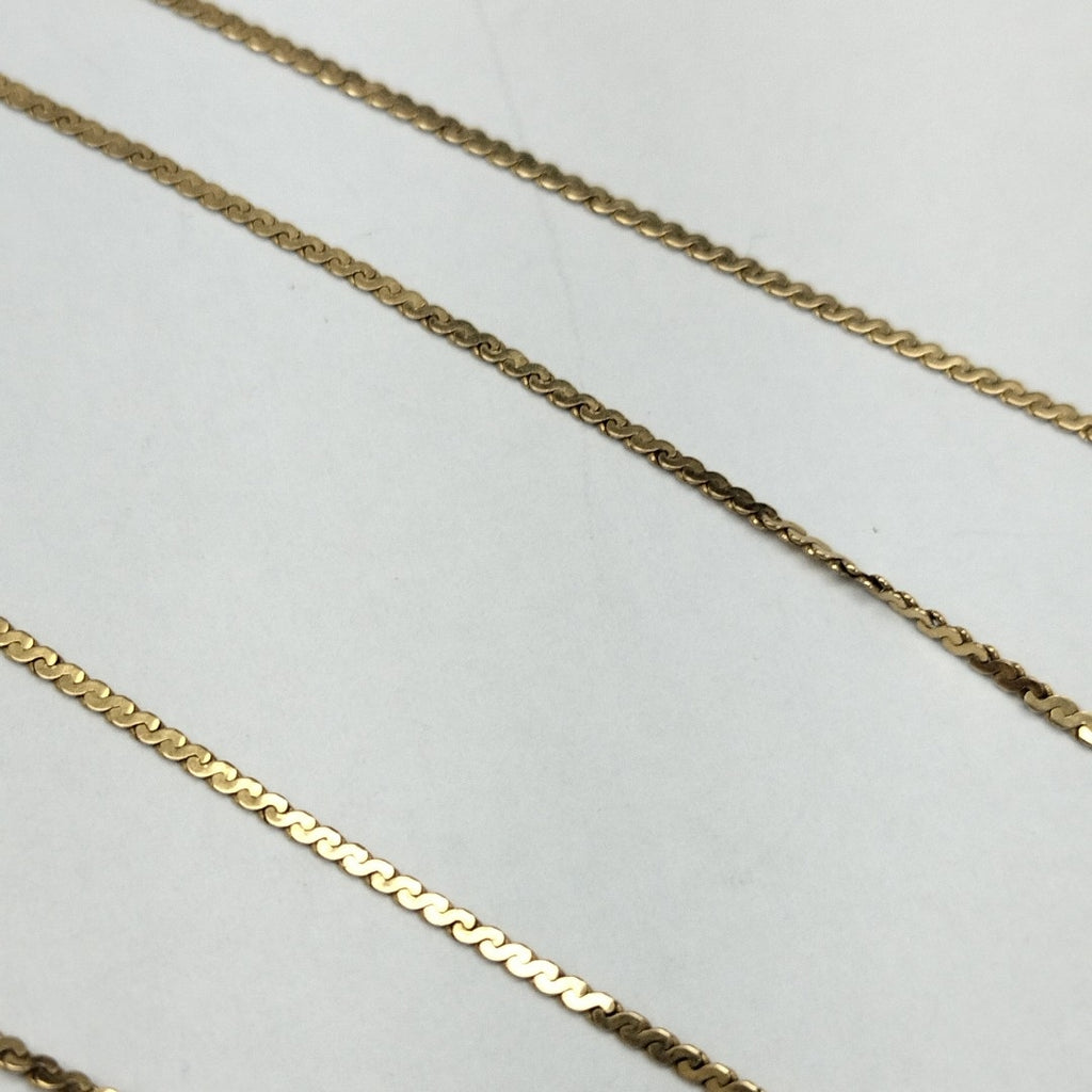 CADENA ORO 18 K 2.8 GRMS (SEMINUEVO)