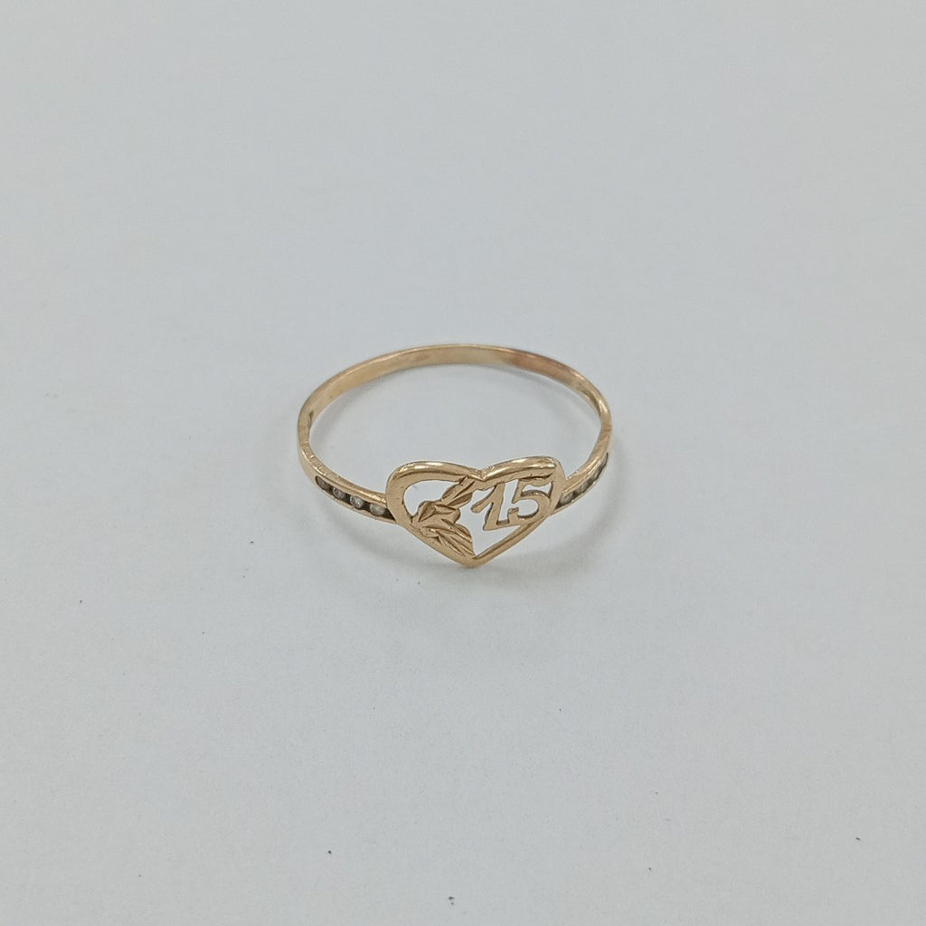 ANILLITO ORO 10 K 0.8 GRMS (SEMINUEVO)