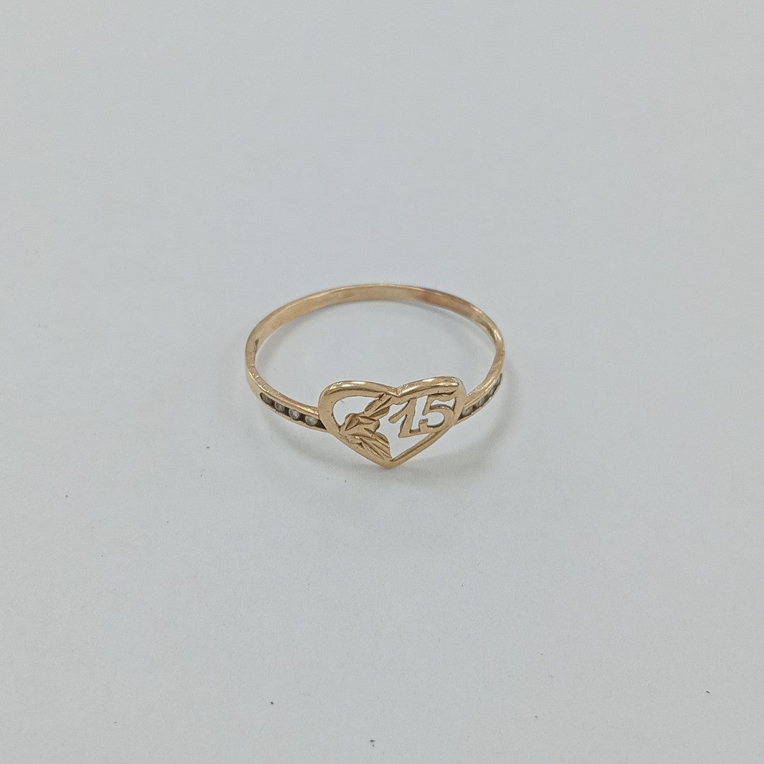 ANILLITO ORO 10 K 0.8 GRMS (SEMINUEVO)