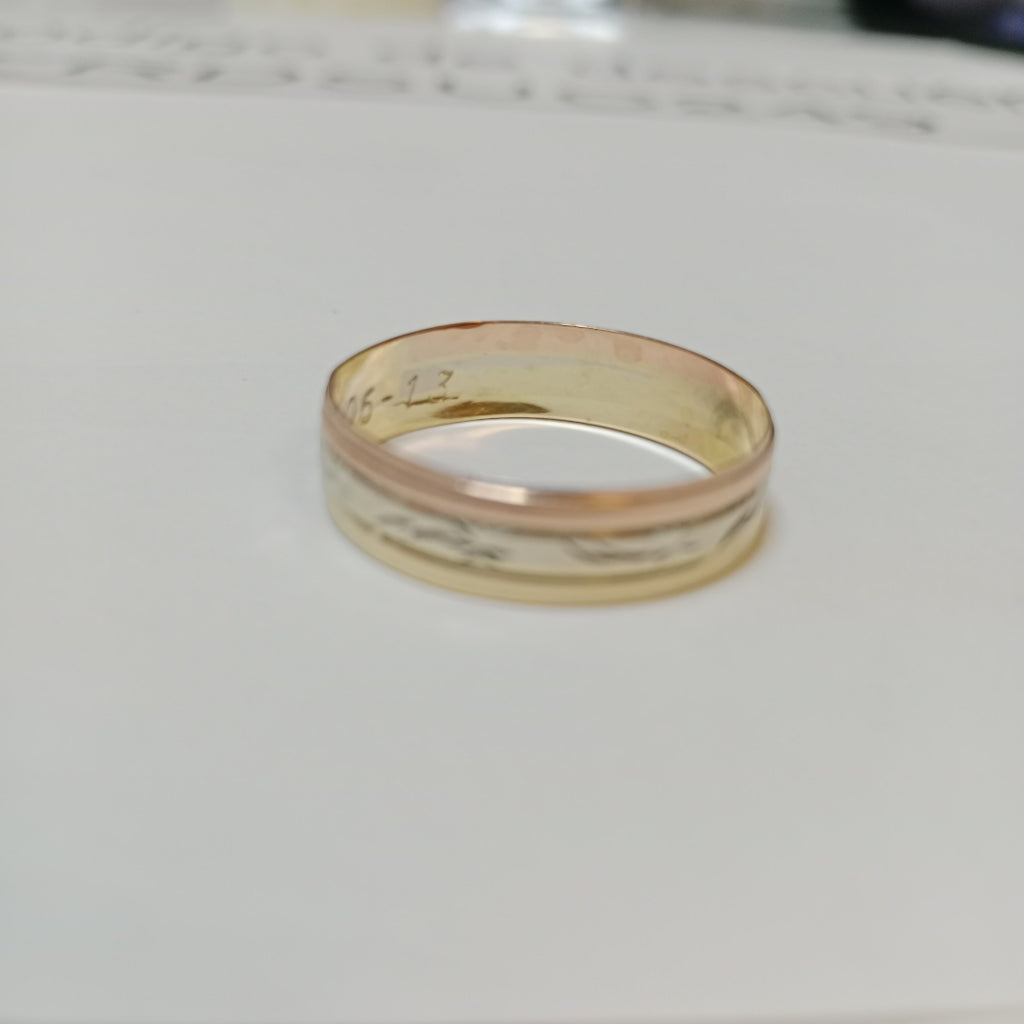 ARGOLLA ORO 8 K 1.7 GRMS (SEMINUEVO)