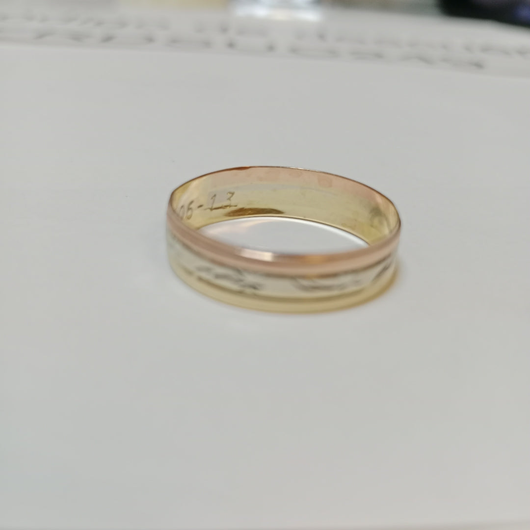 ARGOLLA ORO 8 K 1.7 GRMS (SEMINUEVO)