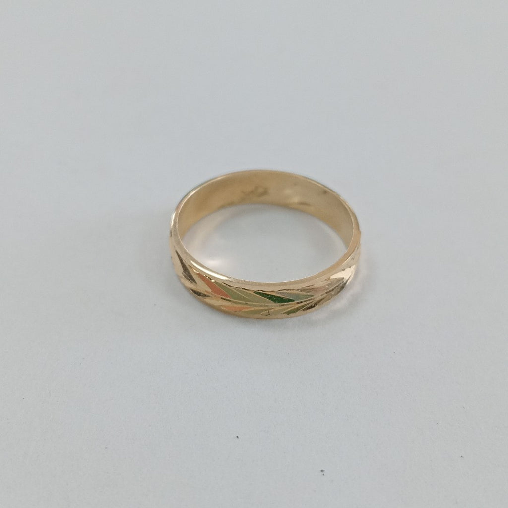 ARGOLLA ORO 10 K 1.2 GRMS (SEMINUEVO)