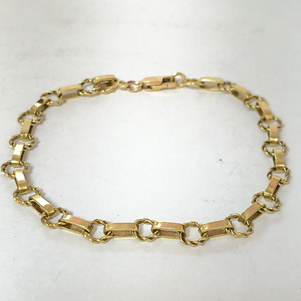 PULSERA ORO 14 K 6.7 GRMS (SEMINUEVO)