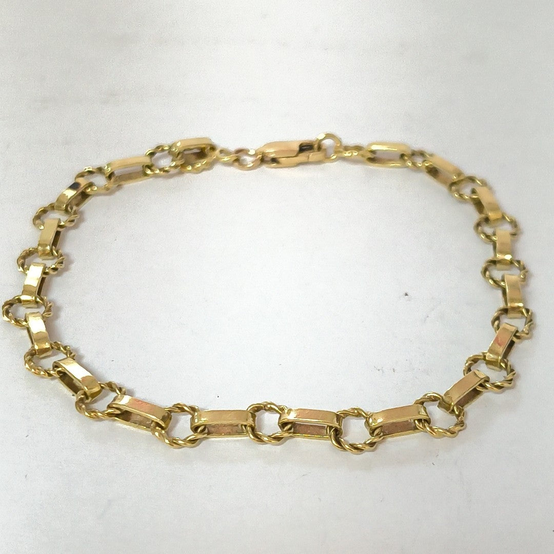 PULSERA ORO 14 K 6.7 GRMS (SEMINUEVO)