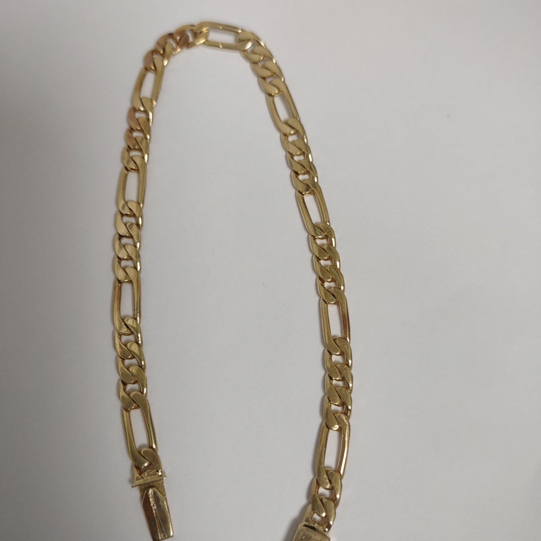 PULSERA ORO 10 K 11 GRMS (SEMINUEVO)