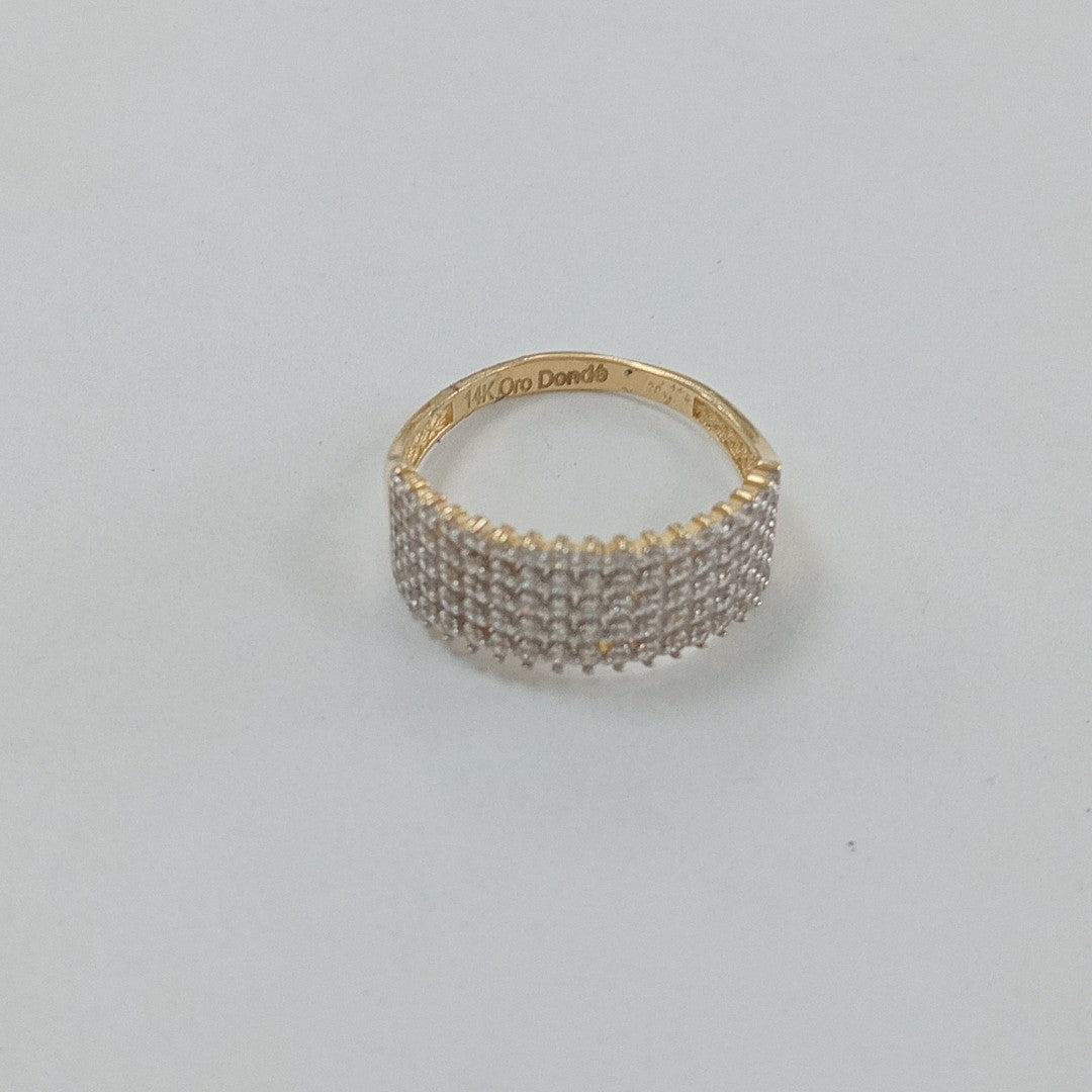 ANILLITO ORO 14 K 2.4 GRMS (SEMINUEVO)