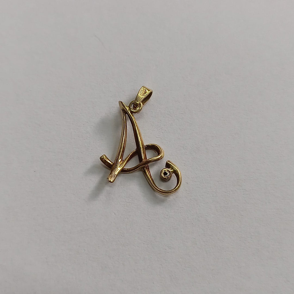 DIJE ORO 18 K 0,80 GRMS (SEMINUEVO)