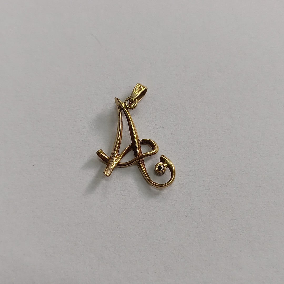DIJE ORO 18 K 0,80 GRMS (SEMINUEVO)