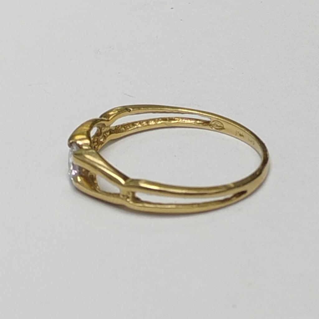ANILLITO ORO 14 K 1,50 GRMS (SEMINUEVO)