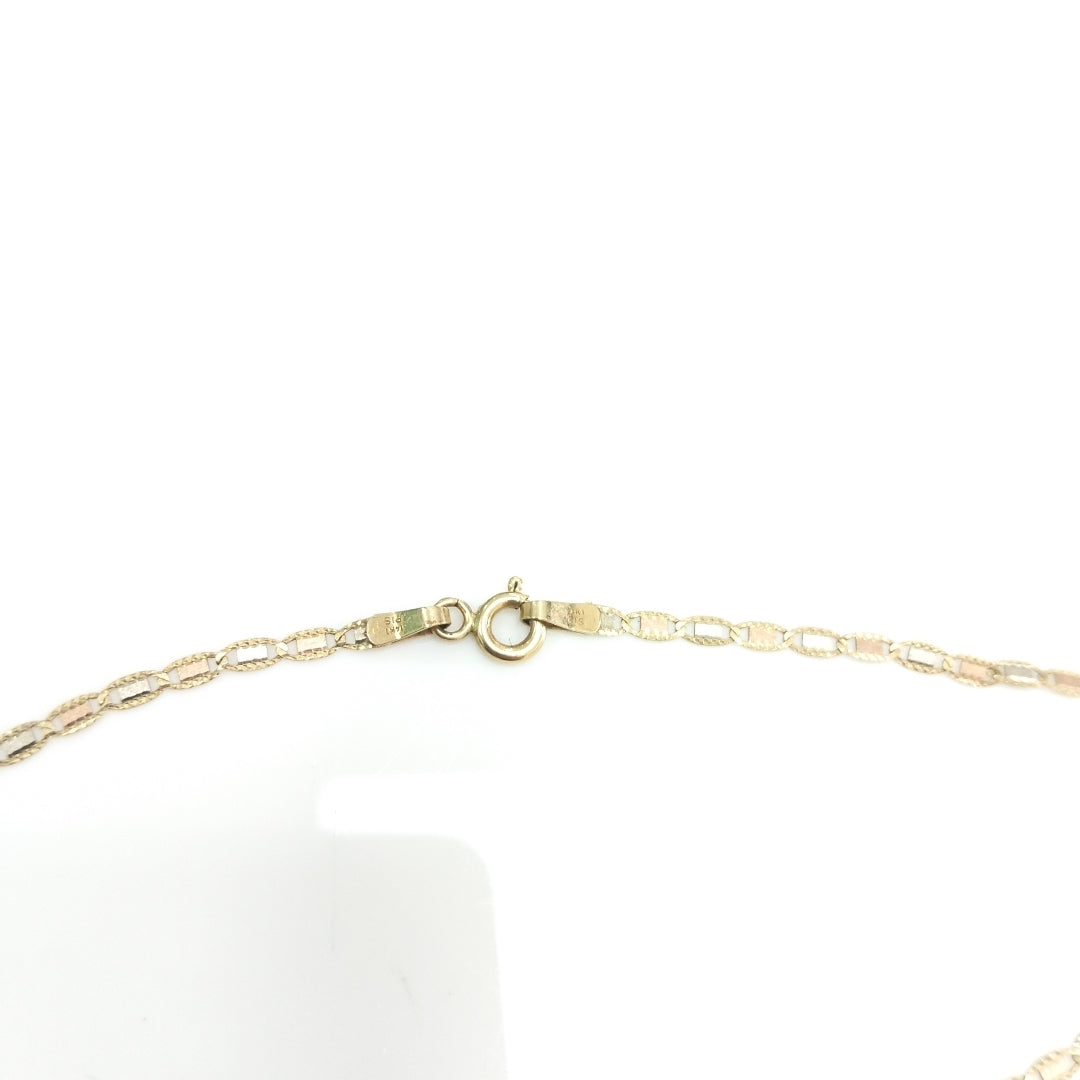 CADENA ORO 14 K 2,20 GRMS (SEMINUEVO)