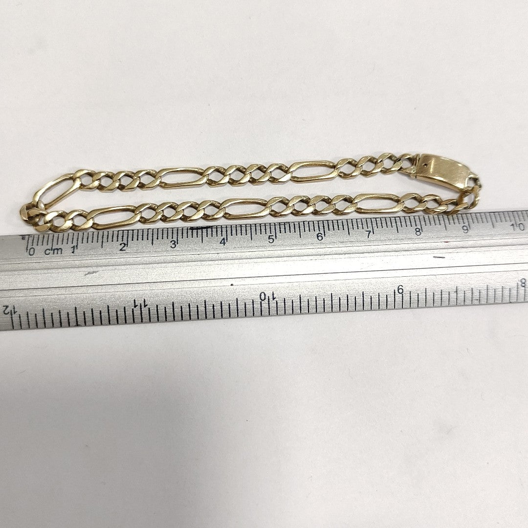PULSERA ORO 14 K 7.3 GRMS (SEMINUEVO)