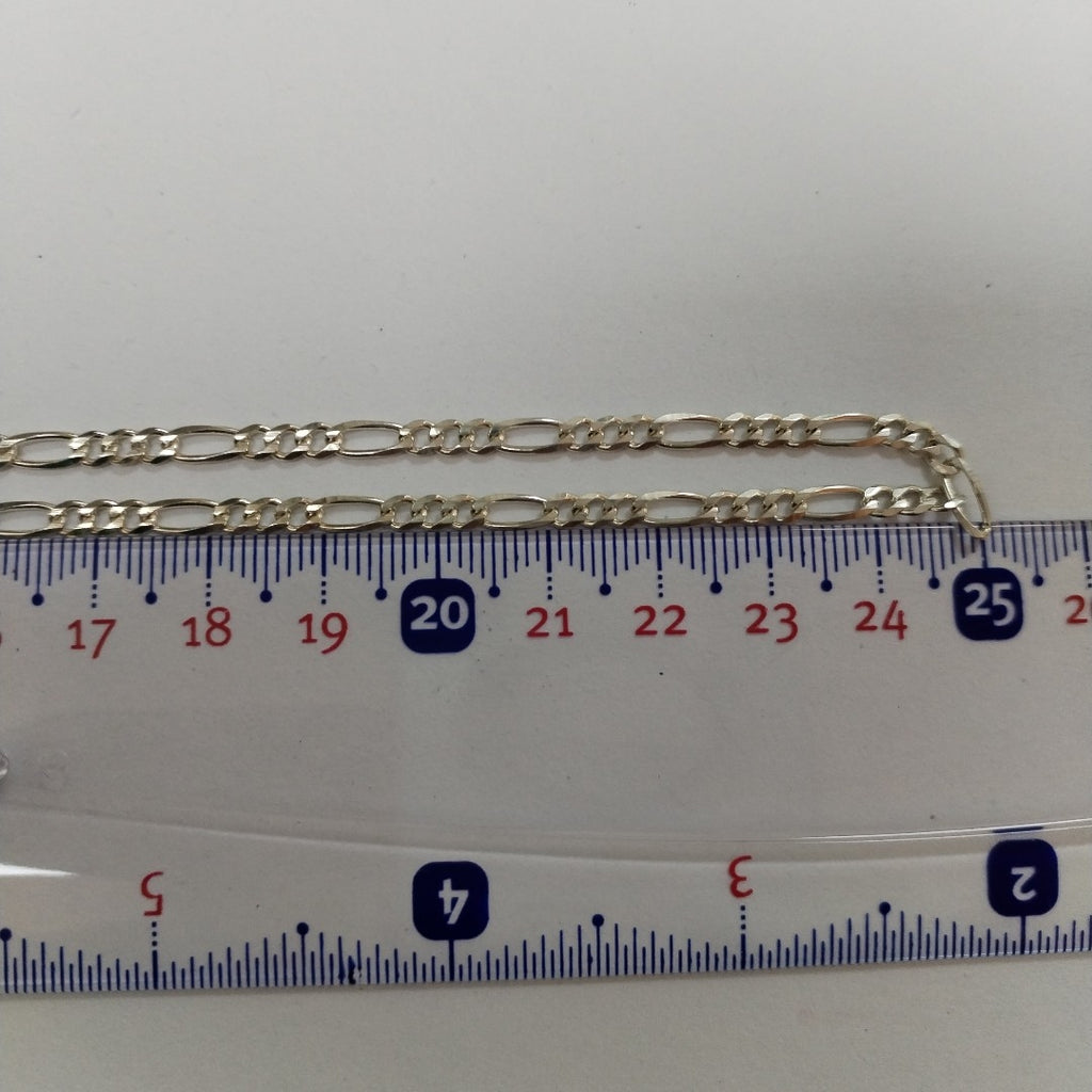 CADENA TEJIDO 3X1 PLATA .925 50 CM 7 GR (NUEVO)