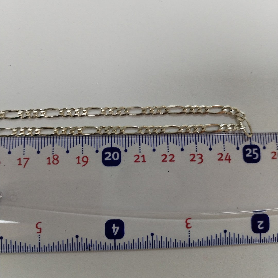 CADENA TEJIDO 3X1 PLATA .925 50 CM 7 GR (NUEVO)