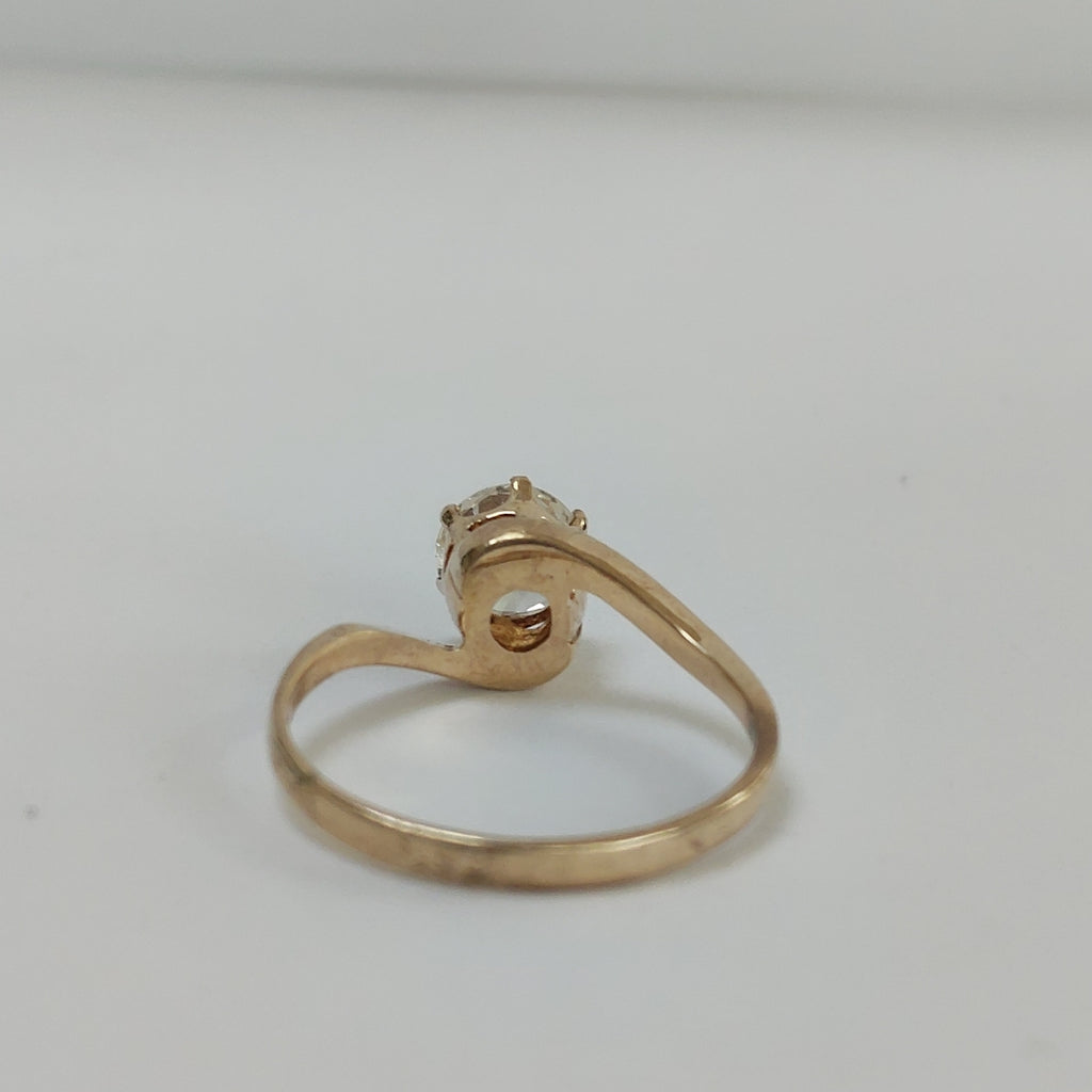 ANILLITO ORO 8 K 1.9 GRMS (SEMINUEVO)