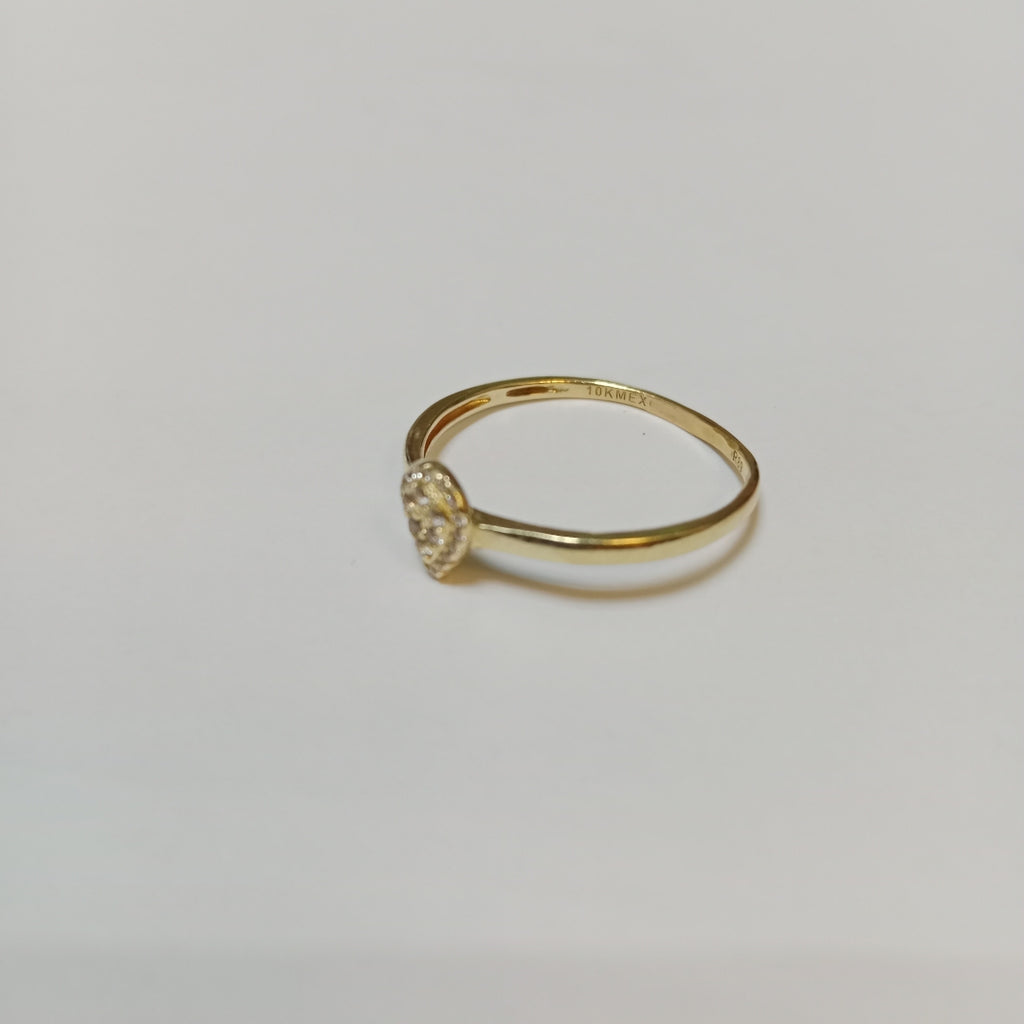ANILLITO ORO 10 K 1.3 GRMS (SEMINUEVO)
