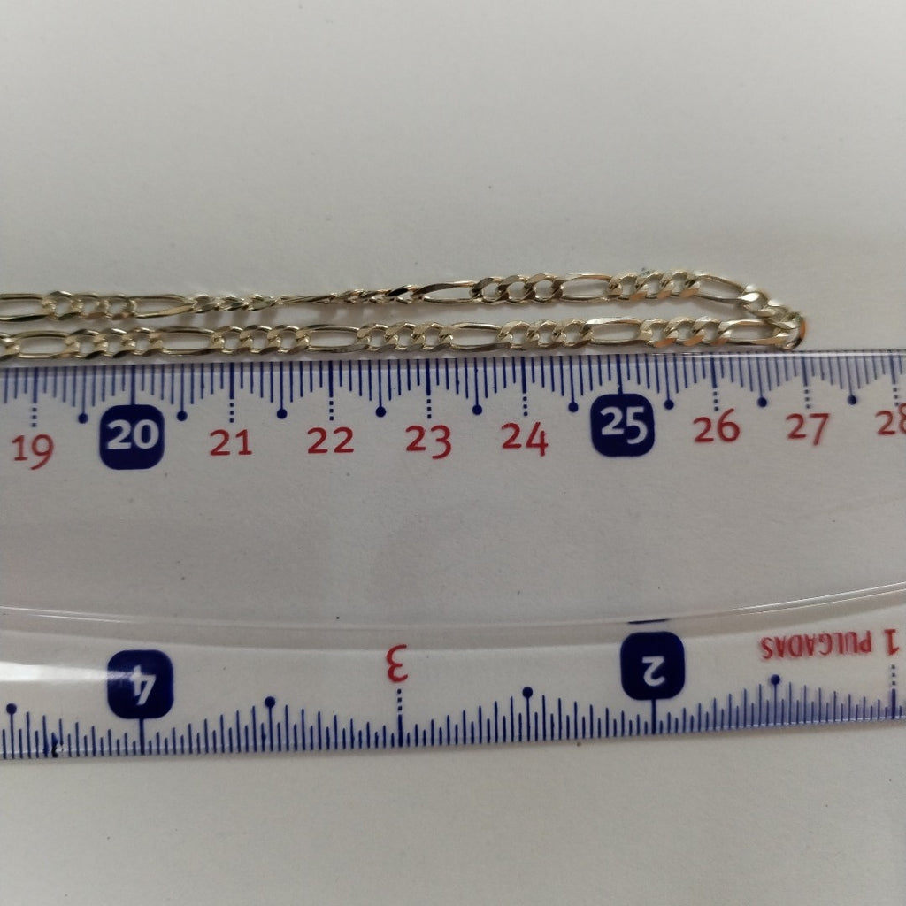 CADENA TEJIDO 3X1 PLATA .925 55 CM 7.4 GR (NUEVO)