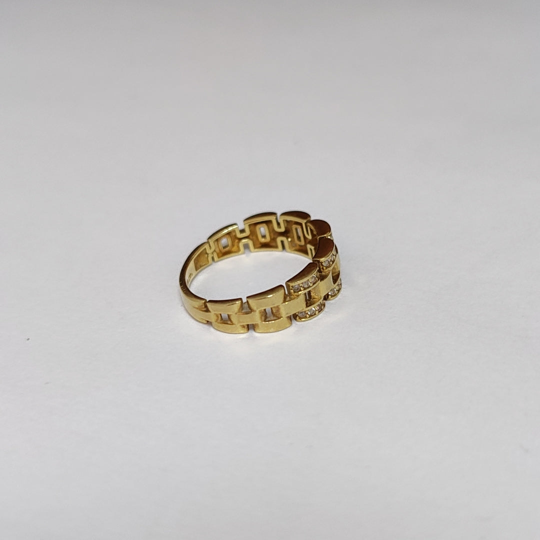 ANILLITO ORO 14 K 2.9 GRMS (SEMINUEVO)