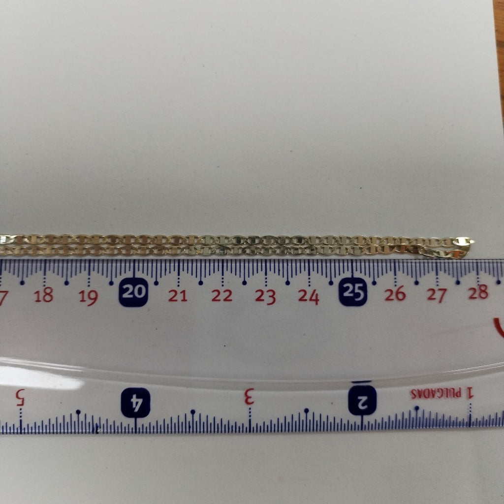 CADENA TEJIDO ESPEJO PLATA .925 55 CM 4 GR (NUEVO)